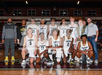 Thumbnail 3 in Flatonia vs. Timpson (Holiday Hoops Classic) photogallery.