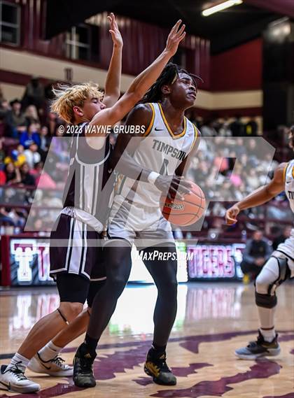 Thumbnail 1 in Flatonia vs. Timpson (Holiday Hoops Classic) photogallery.