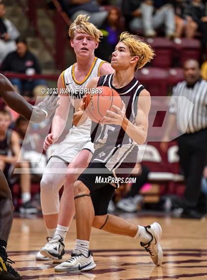 Thumbnail 2 in Flatonia vs. Timpson (Holiday Hoops Classic) photogallery.