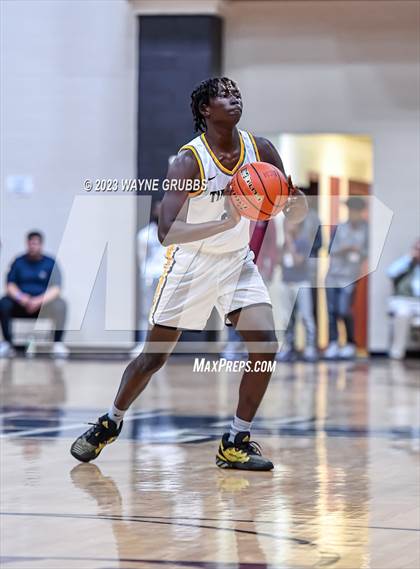 Thumbnail 1 in Flatonia vs. Timpson (Holiday Hoops Classic) photogallery.
