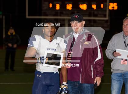 Thumbnail 2 in Monroe-Woodbury vs. Newburgh Free Academy (Section 9 Class AA Semifinal) photogallery.