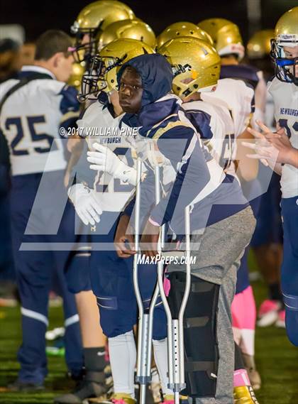 Thumbnail 3 in Monroe-Woodbury vs. Newburgh Free Academy (Section 9 Class AA Semifinal) photogallery.