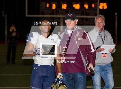 Thumbnail 1 in Monroe-Woodbury vs. Newburgh Free Academy (Section 9 Class AA Semifinal) photogallery.