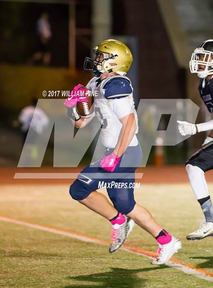 Thumbnail 2 in Monroe-Woodbury vs. Newburgh Free Academy (Section 9 Class AA Semifinal) photogallery.