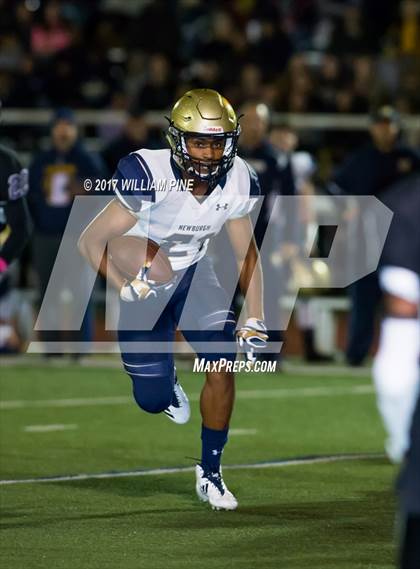 Thumbnail 2 in Monroe-Woodbury vs. Newburgh Free Academy (Section 9 Class AA Semifinal) photogallery.