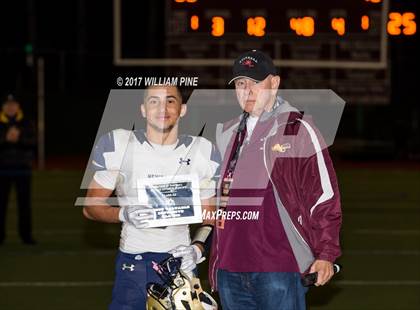 Thumbnail 2 in Monroe-Woodbury vs. Newburgh Free Academy (Section 9 Class AA Semifinal) photogallery.