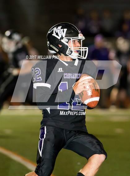 Thumbnail 2 in Monroe-Woodbury vs. Newburgh Free Academy (Section 9 Class AA Semifinal) photogallery.