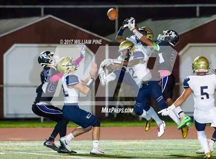 Thumbnail 1 in Monroe-Woodbury vs. Newburgh Free Academy (Section 9 Class AA Semifinal) photogallery.
