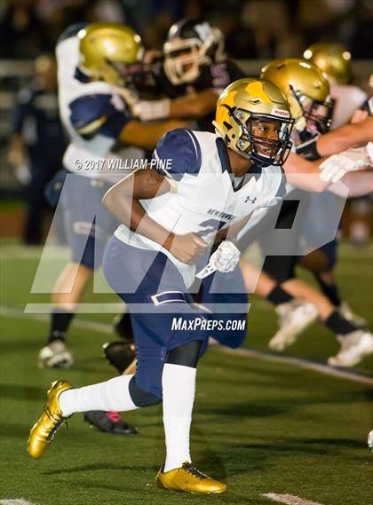 Thumbnail 3 in Monroe-Woodbury vs. Newburgh Free Academy (Section 9 Class AA Semifinal) photogallery.