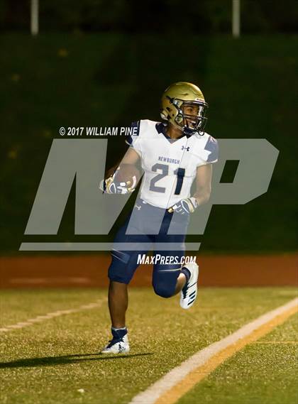 Thumbnail 1 in Monroe-Woodbury vs. Newburgh Free Academy (Section 9 Class AA Semifinal) photogallery.