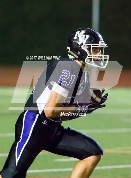 Thumbnail 2 in Monroe-Woodbury vs. Newburgh Free Academy (Section 9 Class AA Semifinal) photogallery.