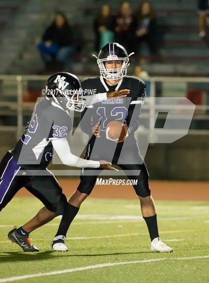 Thumbnail 2 in Monroe-Woodbury vs. Newburgh Free Academy (Section 9 Class AA Semifinal) photogallery.