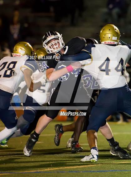 Thumbnail 1 in Monroe-Woodbury vs. Newburgh Free Academy (Section 9 Class AA Semifinal) photogallery.