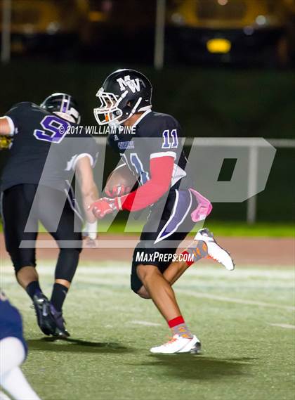 Thumbnail 1 in Monroe-Woodbury vs. Newburgh Free Academy (Section 9 Class AA Semifinal) photogallery.