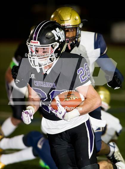 Thumbnail 2 in Monroe-Woodbury vs. Newburgh Free Academy (Section 9 Class AA Semifinal) photogallery.