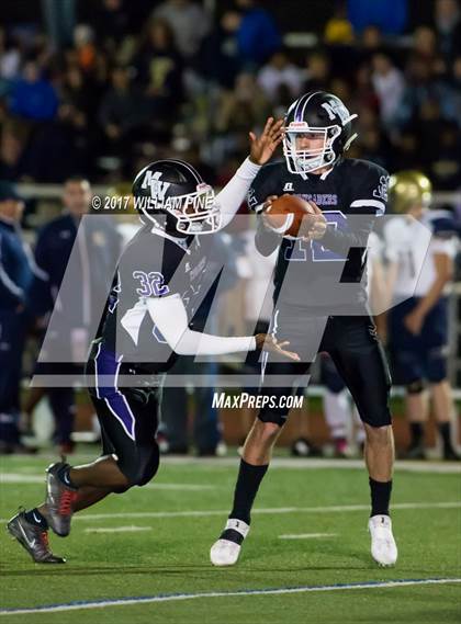 Thumbnail 1 in Monroe-Woodbury vs. Newburgh Free Academy (Section 9 Class AA Semifinal) photogallery.
