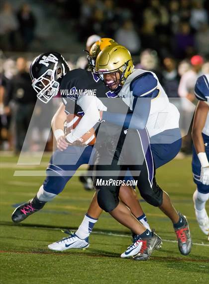 Thumbnail 2 in Monroe-Woodbury vs. Newburgh Free Academy (Section 9 Class AA Semifinal) photogallery.