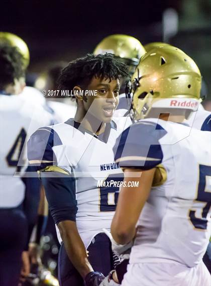 Thumbnail 2 in Monroe-Woodbury vs. Newburgh Free Academy (Section 9 Class AA Semifinal) photogallery.
