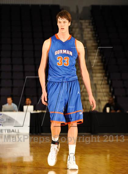 Thumbnail 3 in Bishop Gorman vs. Orange Lutheran (Hoophall West Tournament)  photogallery.
