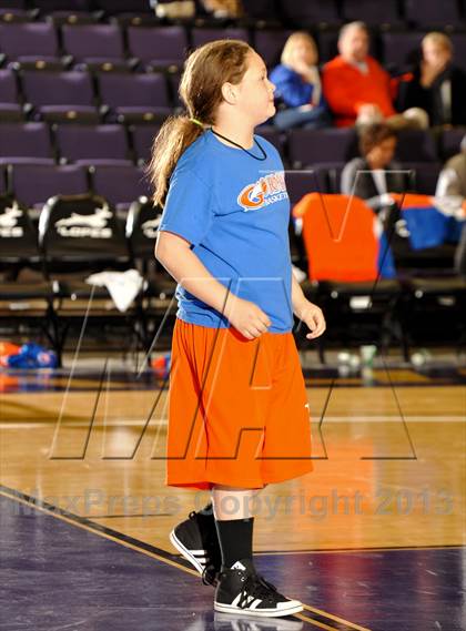 Thumbnail 1 in Bishop Gorman vs. Orange Lutheran (Hoophall West Tournament)  photogallery.