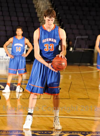 Thumbnail 3 in Bishop Gorman vs. Orange Lutheran (Hoophall West Tournament)  photogallery.