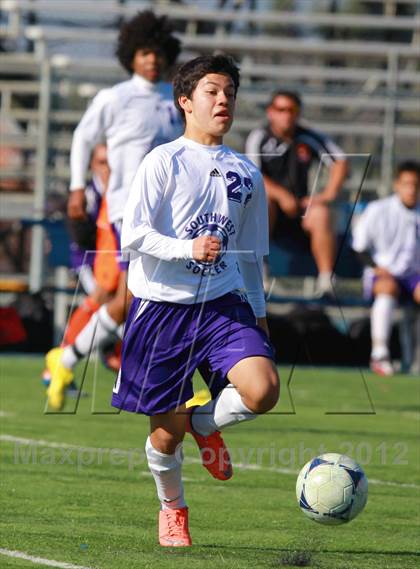 Thumbnail 3 in Southwest vs. Valhalla (Grossmont Holiday Tournament) photogallery.