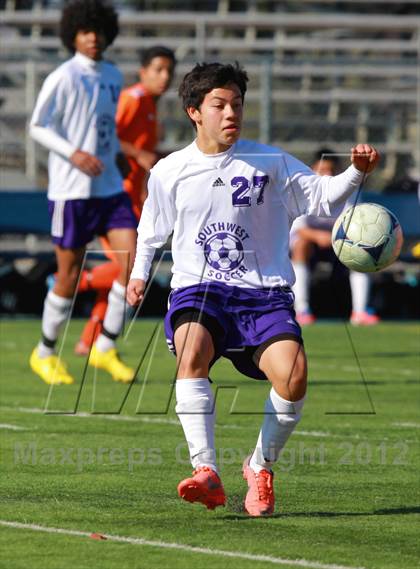 Thumbnail 1 in Southwest vs. Valhalla (Grossmont Holiday Tournament) photogallery.