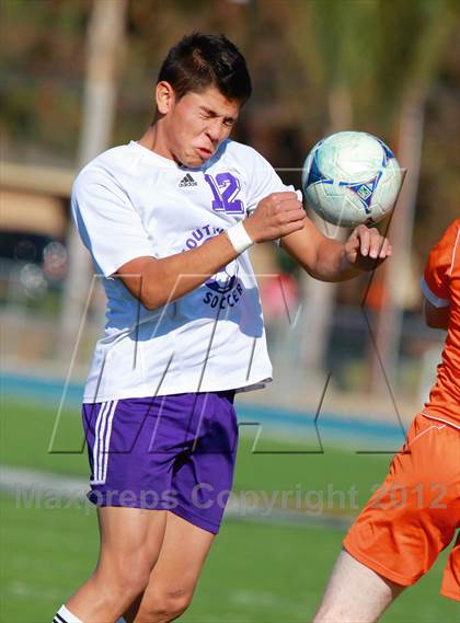 Thumbnail 2 in Southwest vs. Valhalla (Grossmont Holiday Tournament) photogallery.