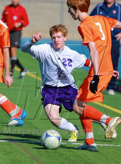 Thumbnail 2 in Southwest vs. Valhalla (Grossmont Holiday Tournament) photogallery.