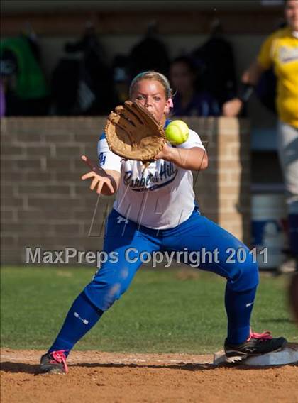 Thumbnail 2 in Barbers Hill vs Montgomery (4A Region 3 Quarterfinal) photogallery.