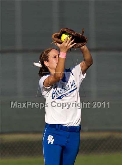 Thumbnail 3 in Barbers Hill vs Montgomery (4A Region 3 Quarterfinal) photogallery.