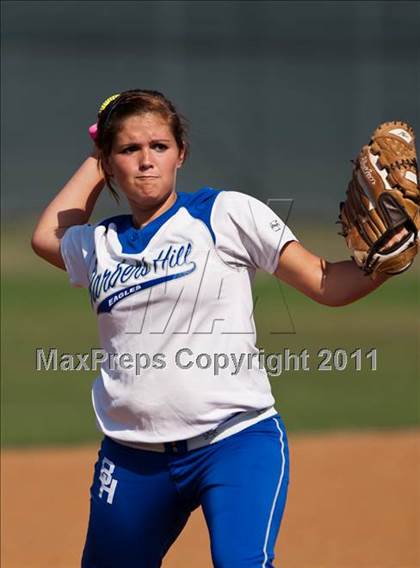 Thumbnail 1 in Barbers Hill vs Montgomery (4A Region 3 Quarterfinal) photogallery.