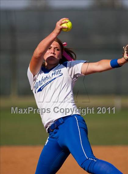 Thumbnail 2 in Barbers Hill vs Montgomery (4A Region 3 Quarterfinal) photogallery.