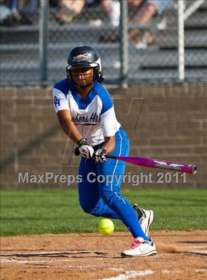 Thumbnail 1 in Barbers Hill vs Montgomery (4A Region 3 Quarterfinal) photogallery.