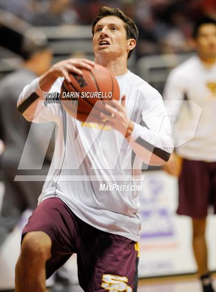 Thumbnail 2 in Salpointe Catholic vs. Shadow Mountain (AIA Dvision 4A Final) photogallery.