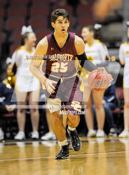 Thumbnail 1 in Salpointe Catholic vs. Shadow Mountain (AIA Dvision 4A Final) photogallery.