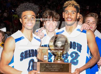 Thumbnail 1 in Salpointe Catholic vs. Shadow Mountain (AIA Dvision 4A Final) photogallery.