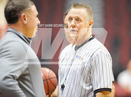 Thumbnail 3 in Salpointe Catholic vs. Shadow Mountain (AIA Dvision 4A Final) photogallery.