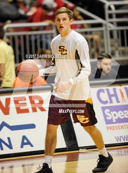 Thumbnail 3 in Salpointe Catholic vs. Shadow Mountain (AIA Dvision 4A Final) photogallery.