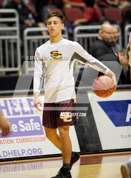 Thumbnail 1 in Salpointe Catholic vs. Shadow Mountain (AIA Dvision 4A Final) photogallery.