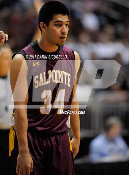Thumbnail 3 in Salpointe Catholic vs. Shadow Mountain (AIA Dvision 4A Final) photogallery.