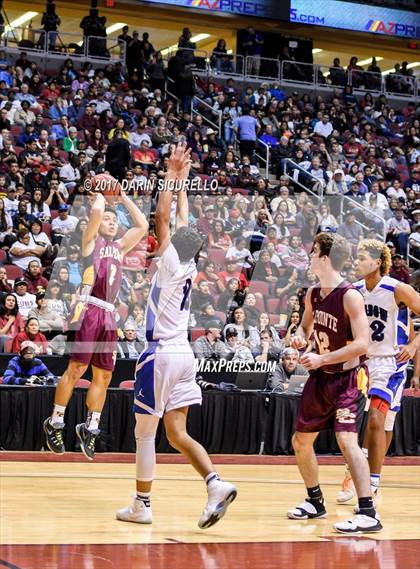 Thumbnail 1 in Salpointe Catholic vs. Shadow Mountain (AIA Dvision 4A Final) photogallery.