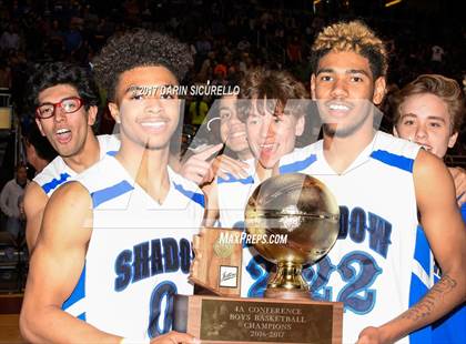 Thumbnail 2 in Salpointe Catholic vs. Shadow Mountain (AIA Dvision 4A Final) photogallery.