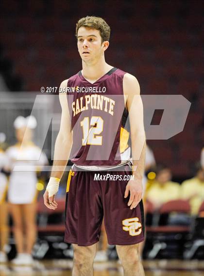Thumbnail 2 in Salpointe Catholic vs. Shadow Mountain (AIA Dvision 4A Final) photogallery.