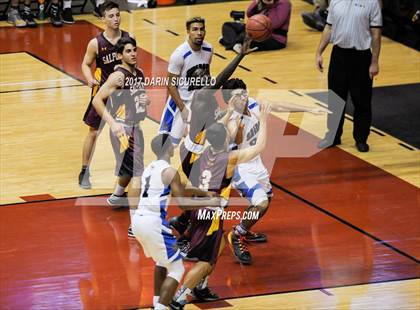 Thumbnail 2 in Salpointe Catholic vs. Shadow Mountain (AIA Dvision 4A Final) photogallery.