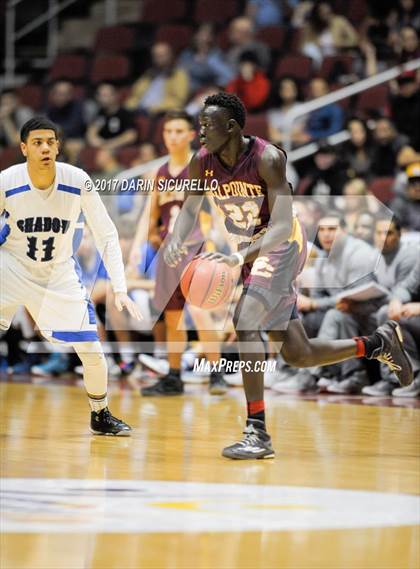 Thumbnail 2 in Salpointe Catholic vs. Shadow Mountain (AIA Dvision 4A Final) photogallery.