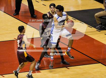 Thumbnail 1 in Salpointe Catholic vs. Shadow Mountain (AIA Dvision 4A Final) photogallery.