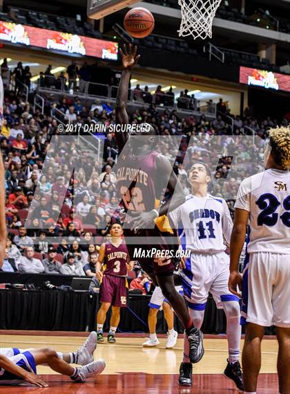 Thumbnail 1 in Salpointe Catholic vs. Shadow Mountain (AIA Dvision 4A Final) photogallery.