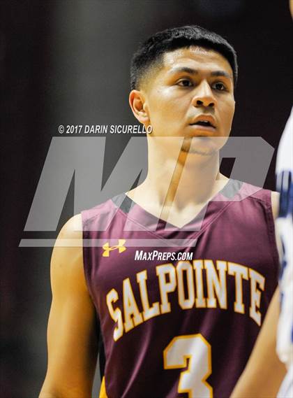 Thumbnail 2 in Salpointe Catholic vs. Shadow Mountain (AIA Dvision 4A Final) photogallery.
