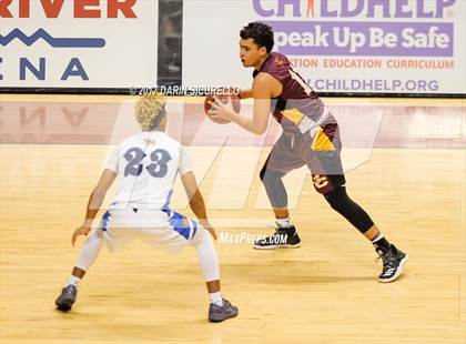 Thumbnail 3 in Salpointe Catholic vs. Shadow Mountain (AIA Dvision 4A Final) photogallery.